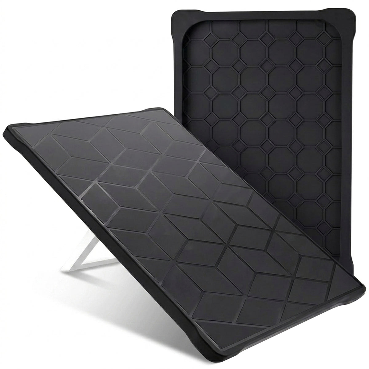 Silicone Cover for Starlink Mini, Weather-Resistant Protective Case for Outdoor Use, Black