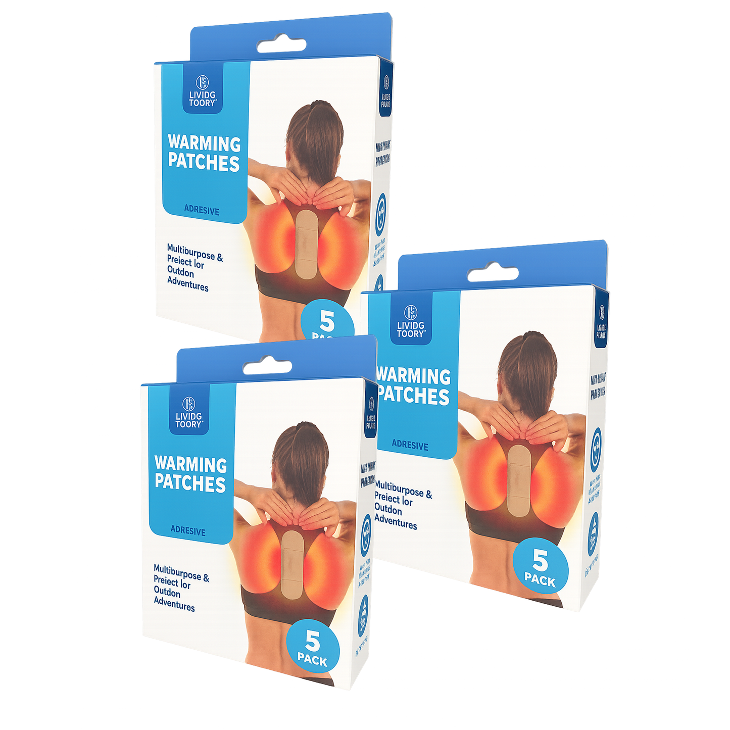 15 pcsMuscular Pain Self Heat Warming Patch