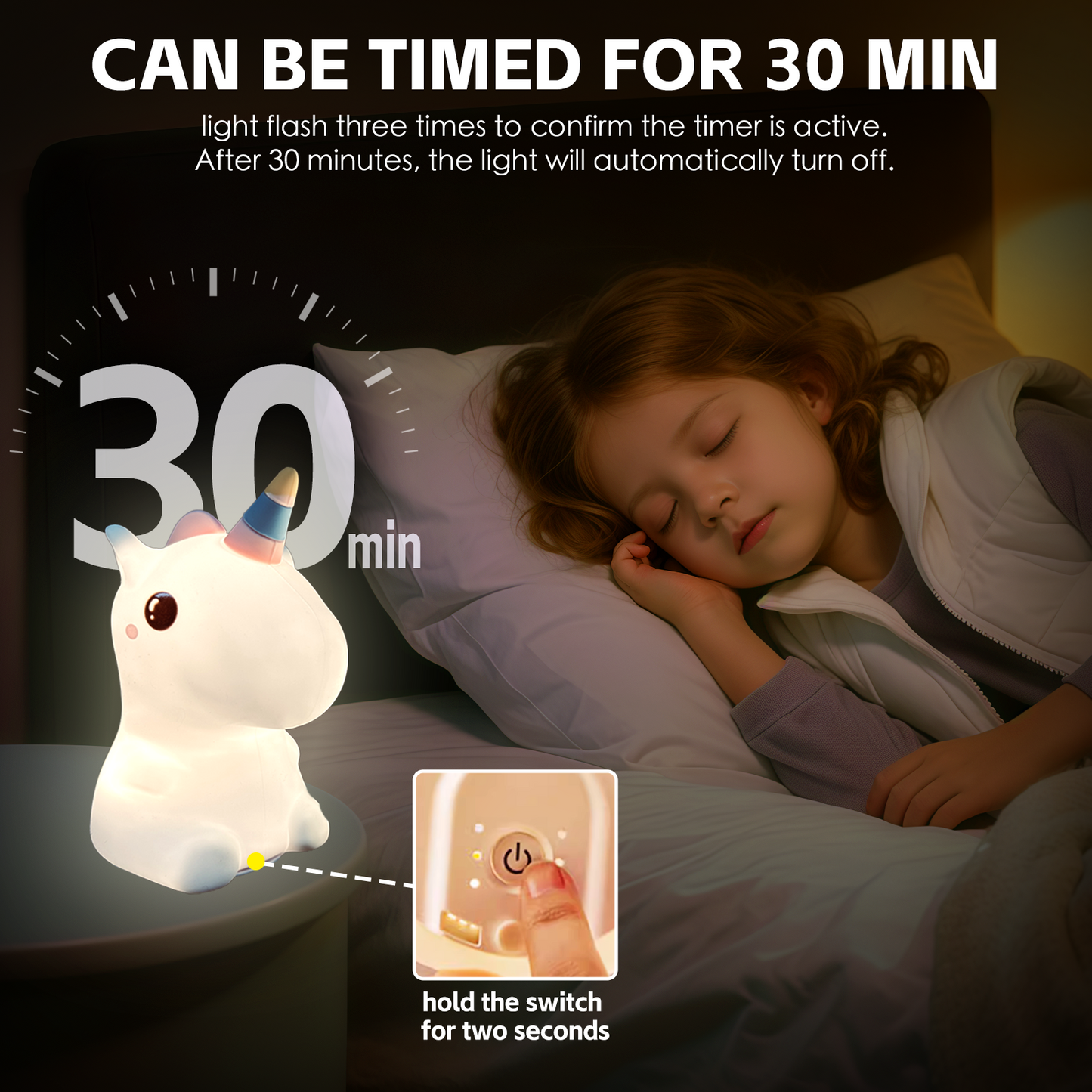 Squishy Astronaut Night Light