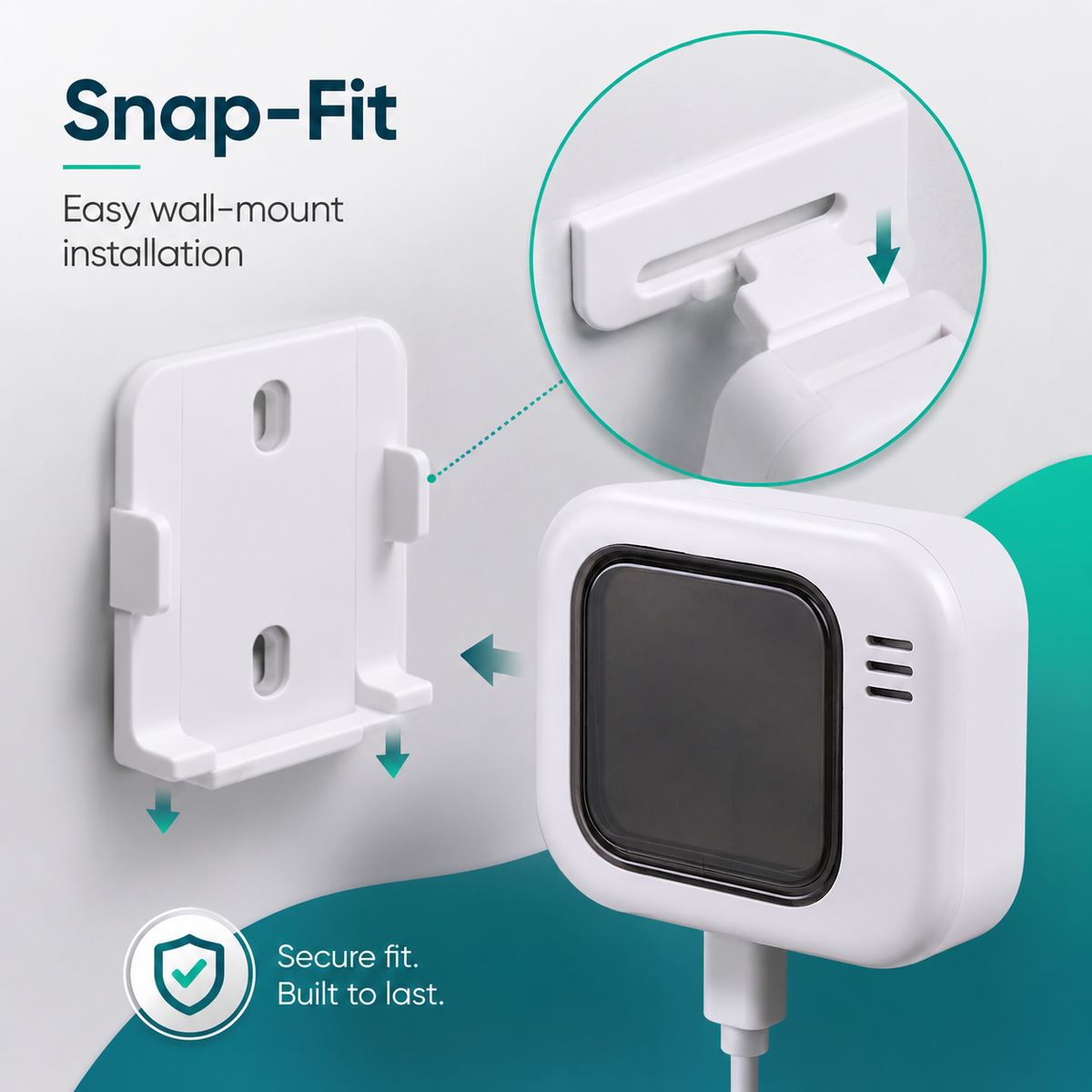 UV-C Toothbrush Steriliser 5.5x4.5x2.5cm Rechargeable — 18