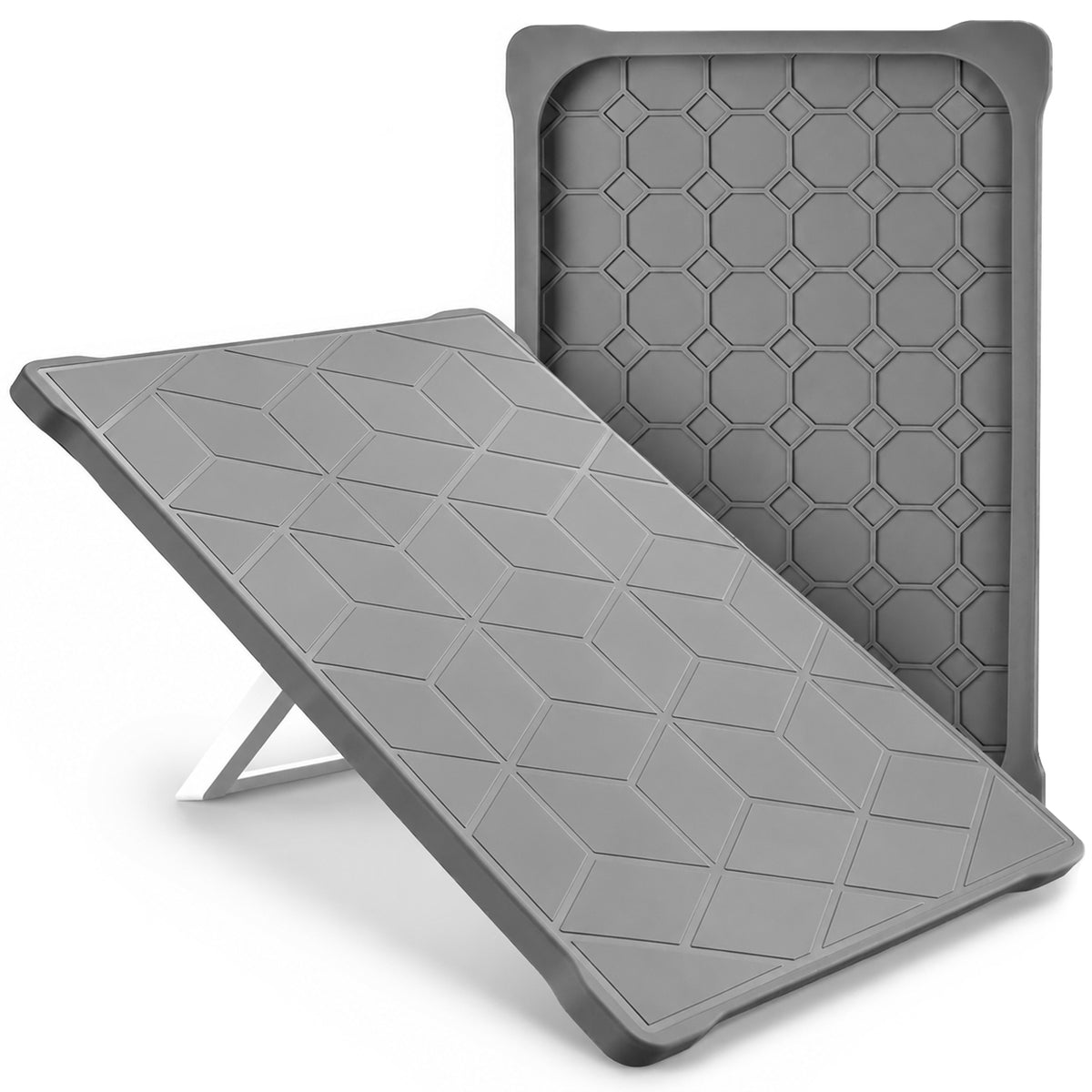 Silicone Cover for Starlink Mini, Weather-Resistant Protective Case for Outdoor Use, Grey