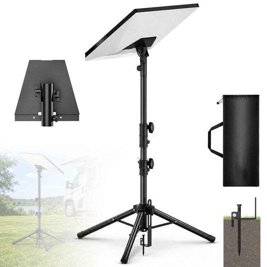 Tripod Mount for Starlink Gen 3, Adjustable & Portable Ground Stand for RV Camping