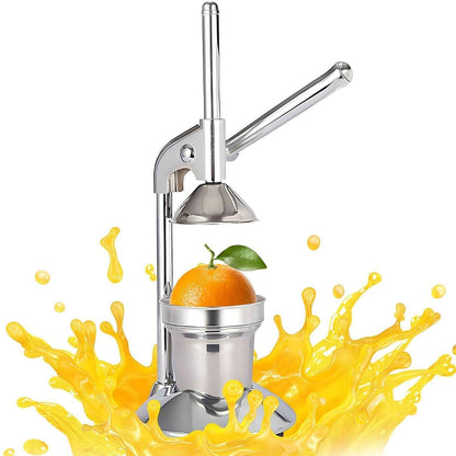 Manual Juicer Press Hand Press Citrus Juicer for Lemons, Limes & Oranges