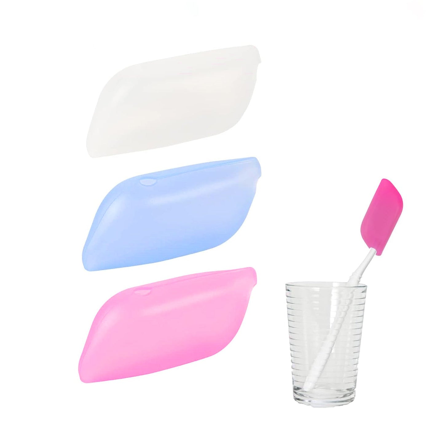 3 Pcs  Flightmode Toothbrush Covers