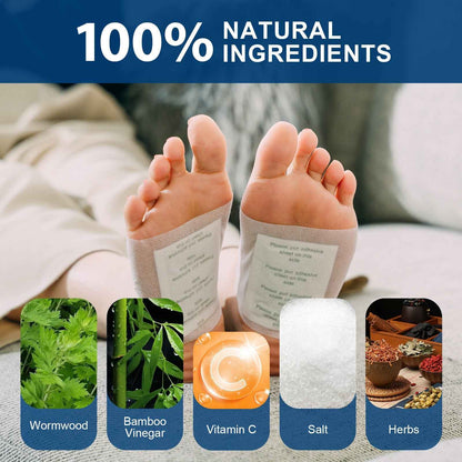 98 Pcs The Cleansing Detox Foot Pads Patches