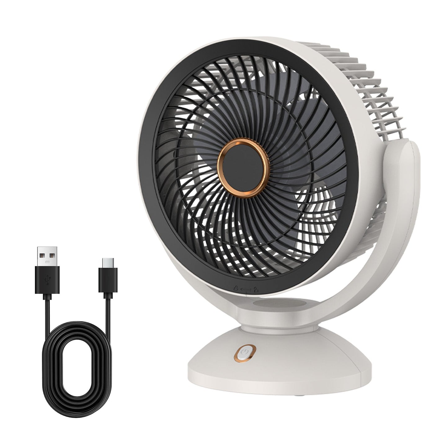 2000mAh RECHARGEABLE FAN