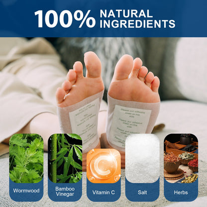 98 Pcs The Cleansing Detox Foot Pads Patches