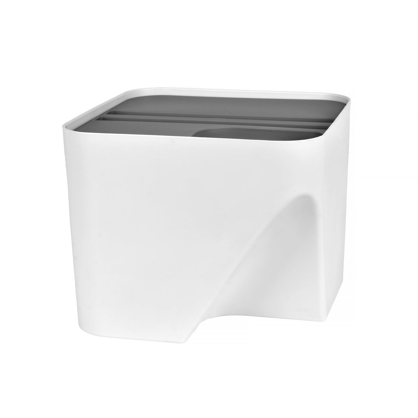 12L Stackable Plastic Kitchen Trash Bin Household Classification Storage Box