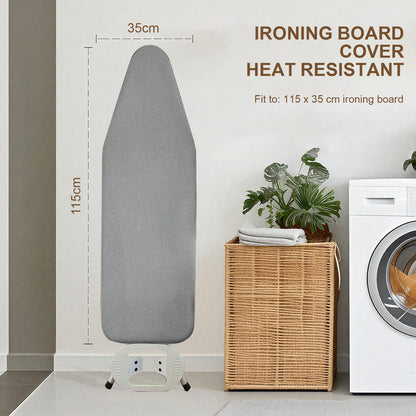 Ironing Board Cover Heat Resistant - Wattle Print