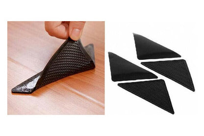 8 Pcs Rug Gripper Reusable , Keeps Your Rugs and Mats in Place