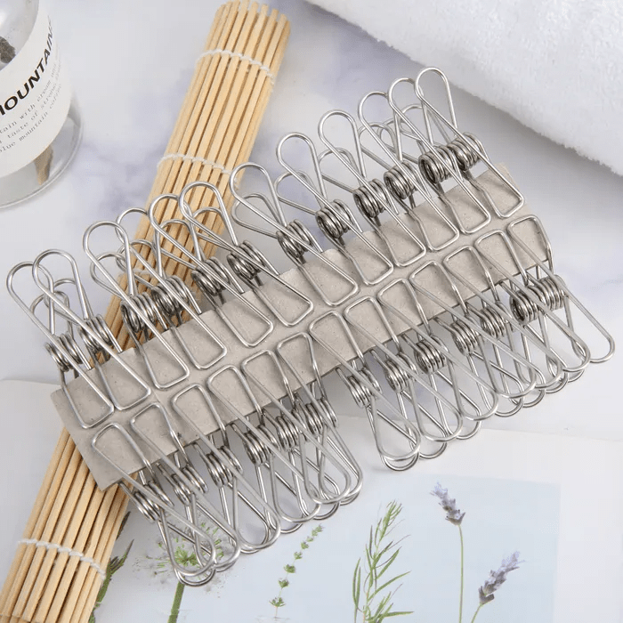 50 Pcs Stainless Steel Pegs