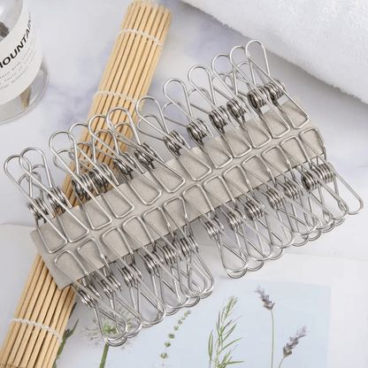 50 Pcs Stainless Steel Pegs
