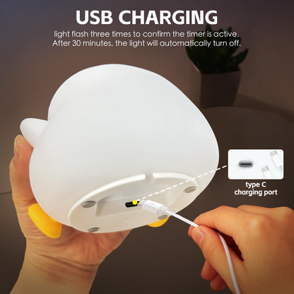 Squishy Dog Night Light