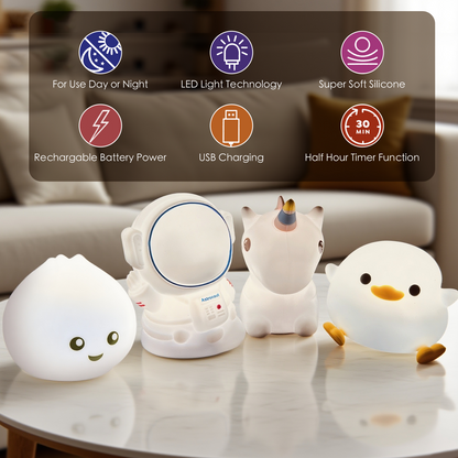 Squishy Astronaut Night Light