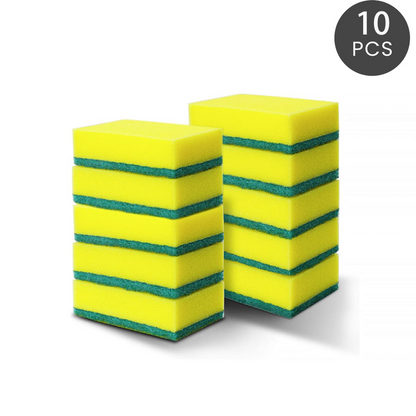 10 Pcs Kitchen Sponge Sourers