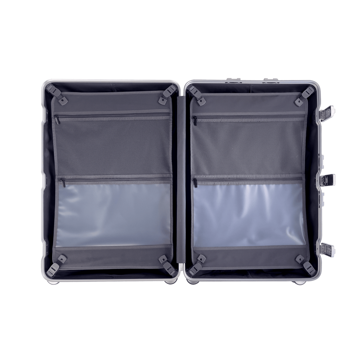 Flightmode Luggage & Bags Flightmode Travel Suitcase Medium- Silver