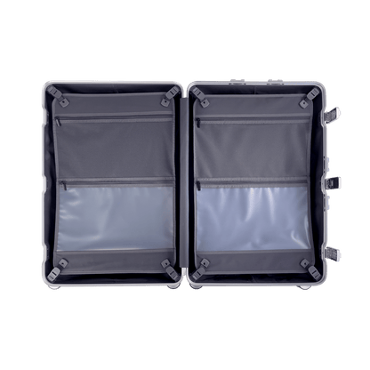 Flightmode Luggage & Bags Flightmode Travel Suitcase Medium- Silver