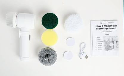 5-IN-1 ELECTRIC CLEANING BRUSH