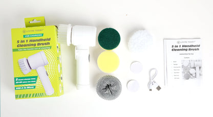 5-IN-1 ELECTRIC CLEANING BRUSH