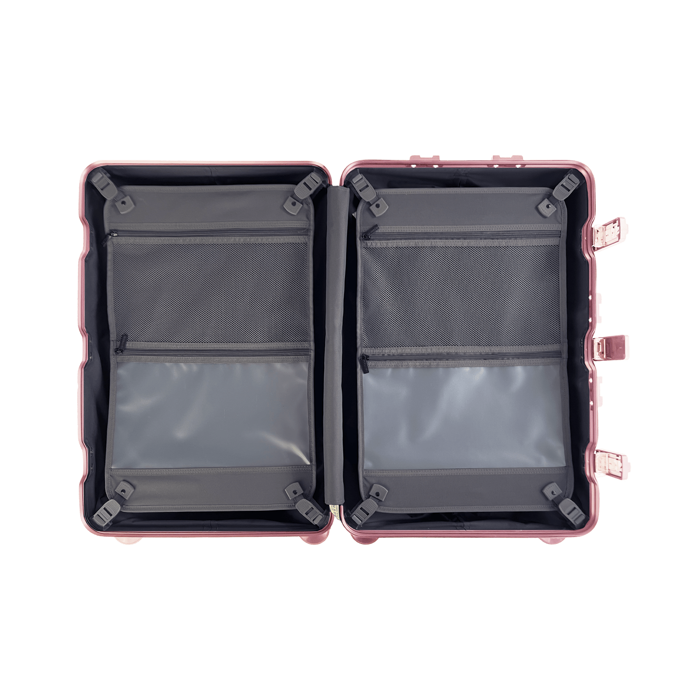 Flightmode Travel Suitcase Large-Rose Gold