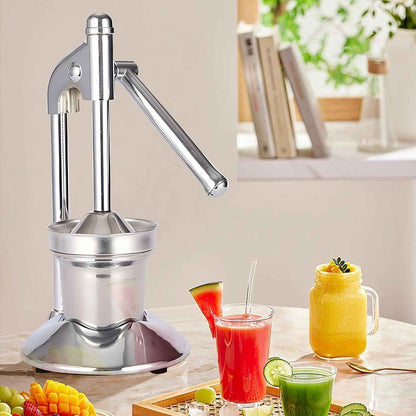 Manual Juicer Press Hand Press Citrus Juicer for Lemons, Limes & Oranges