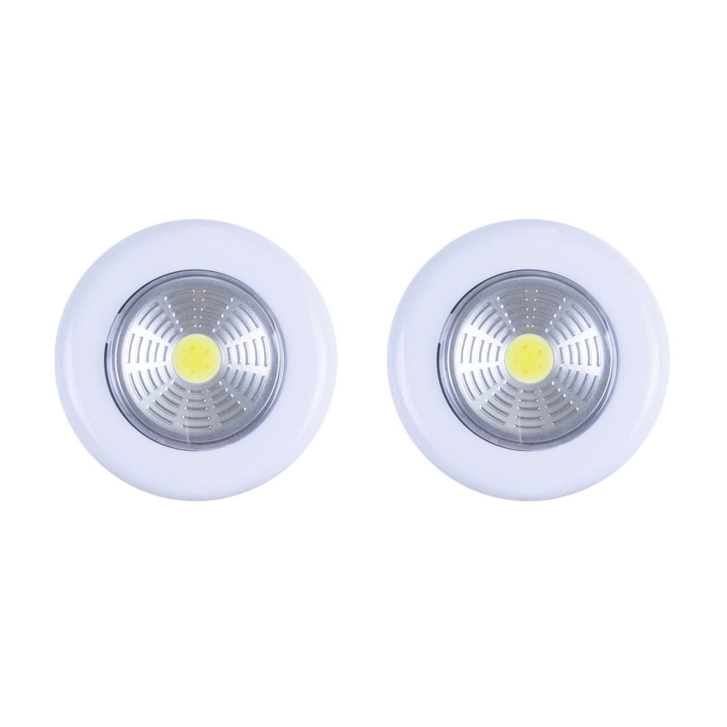 2 Pcs Brillar Wireless Peel n Stick Lights with COB LED Technology