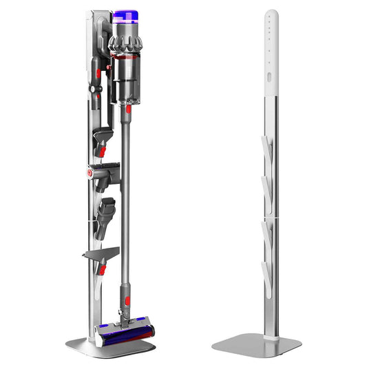 Vacuum Stand for Dyson G5, Vacuum Cleaner Storage Holder & Docking Station | Compatible with Dyson G5/V6/V7/V8/V10/V11/V12/V15 | Organizes 6-10 Accessories | Space Saving