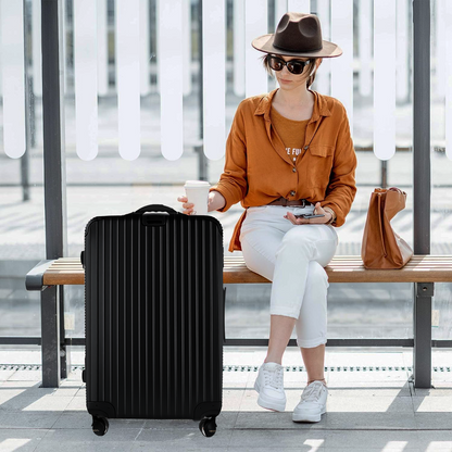 Flightmode Travel Suitcase Cabin-Black