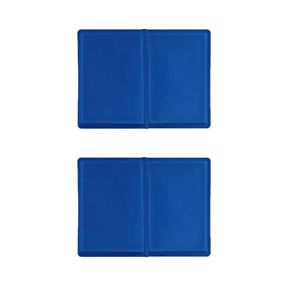 2 Pcs Cooling Gel Pillow Pad – Self-Cooling, No Refrigeration Needed