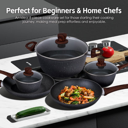 Clevinger 24cm Non-Stick Casserole Cookware Dish