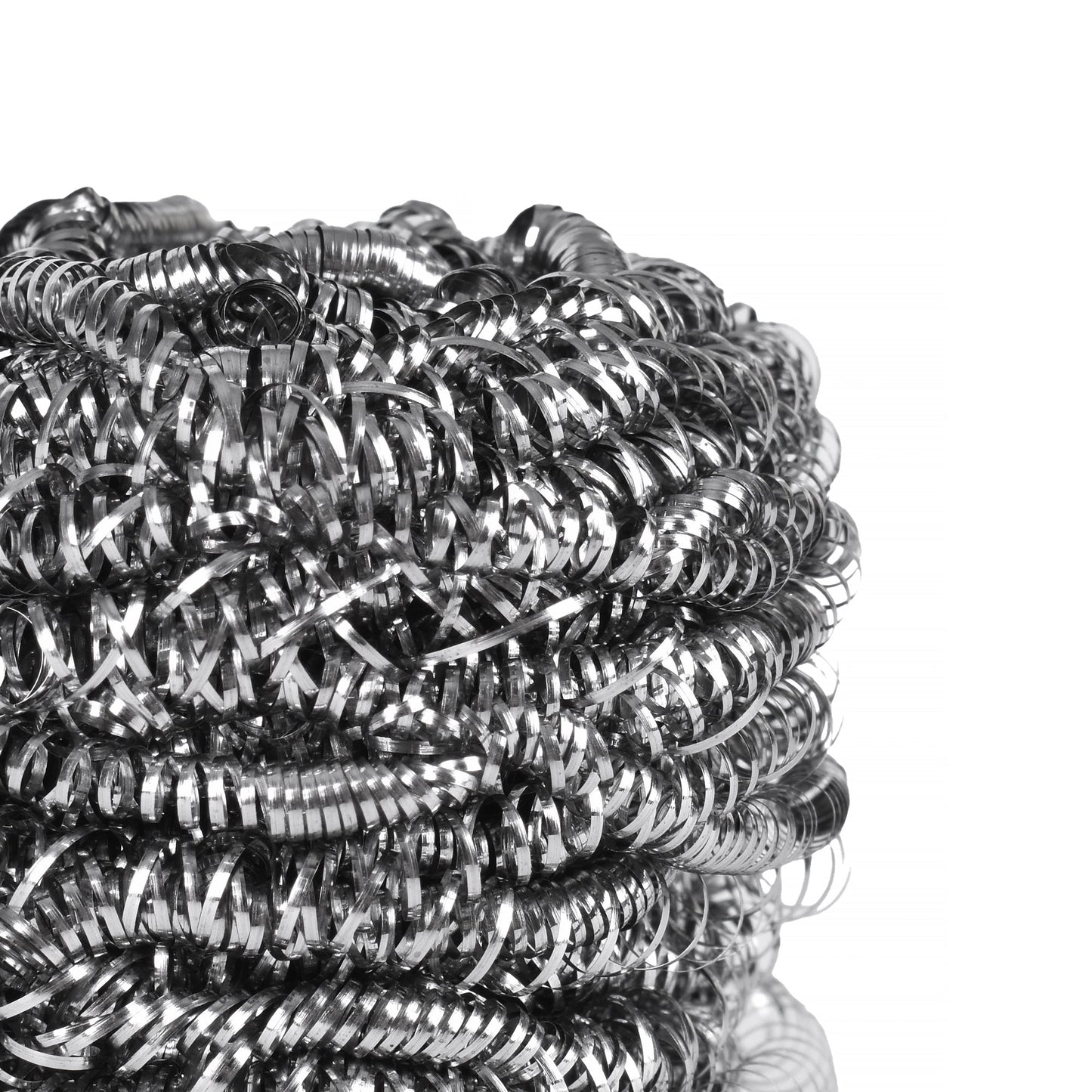 6 Pcs STAINLESS STEEL SCOURERS