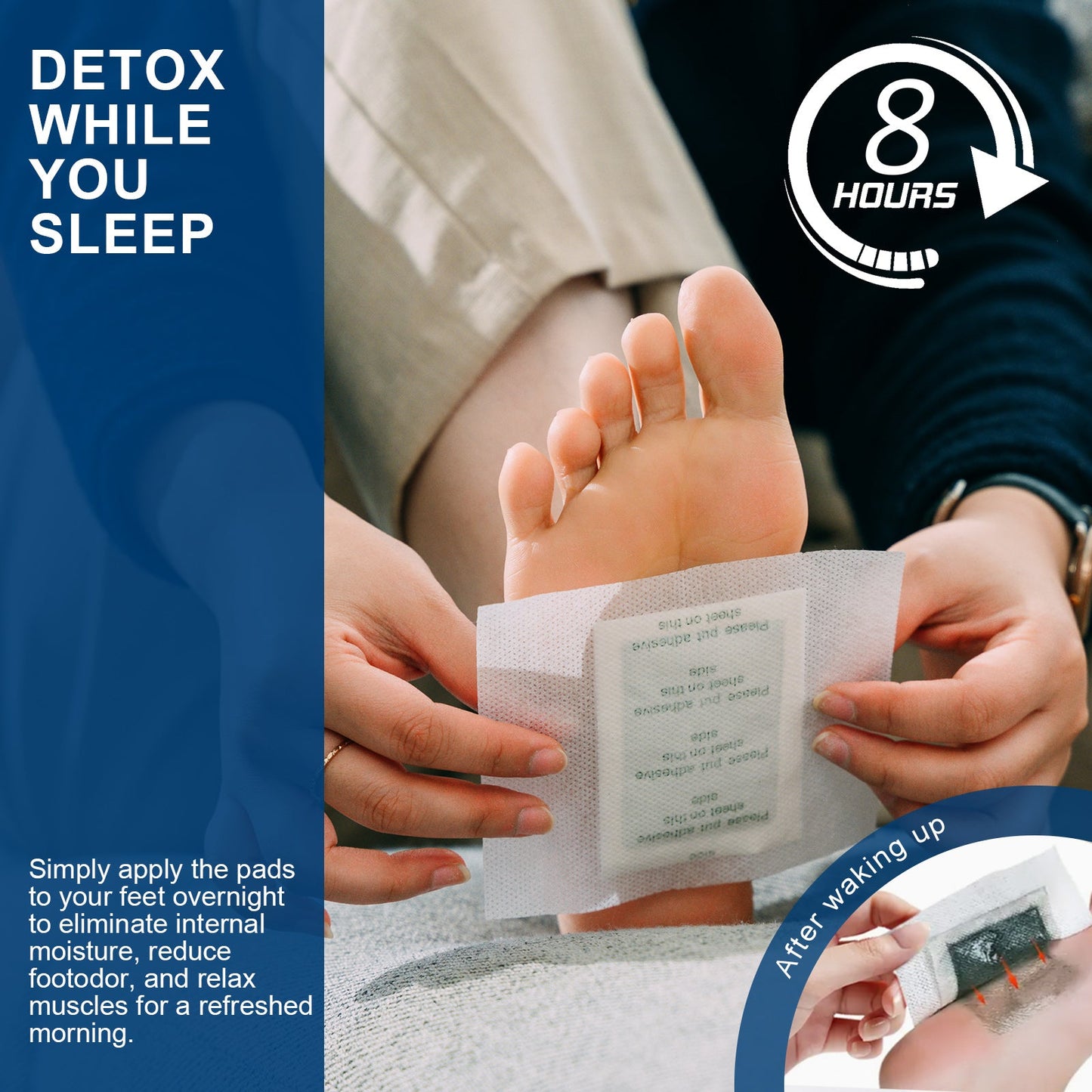 98 Pcs The Cleansing Detox Foot Pads Patches