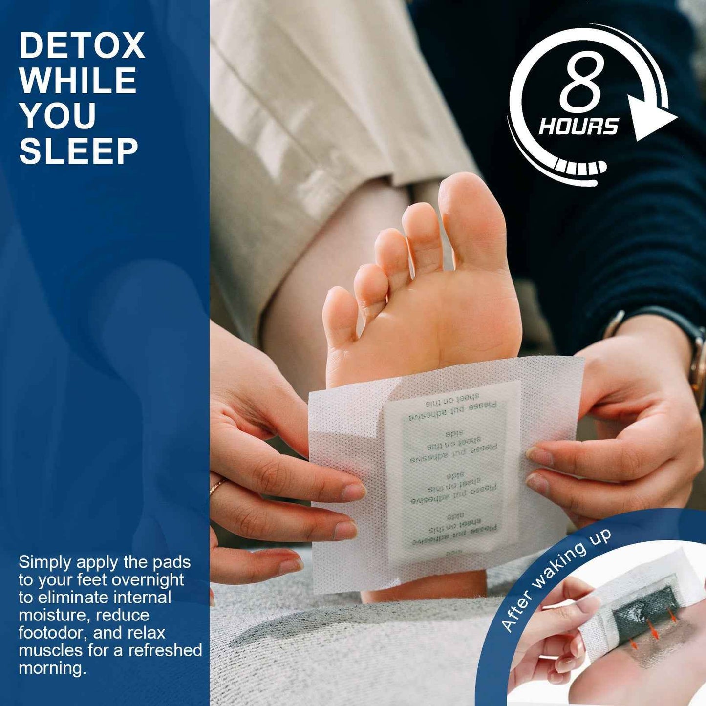 98 Pcs The Cleansing Detox Foot Pads Patches