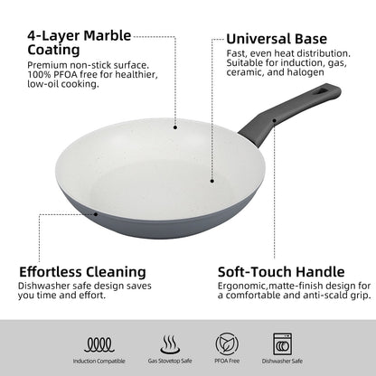 CLEVINGER 28CM NON-STICK FRYPAN