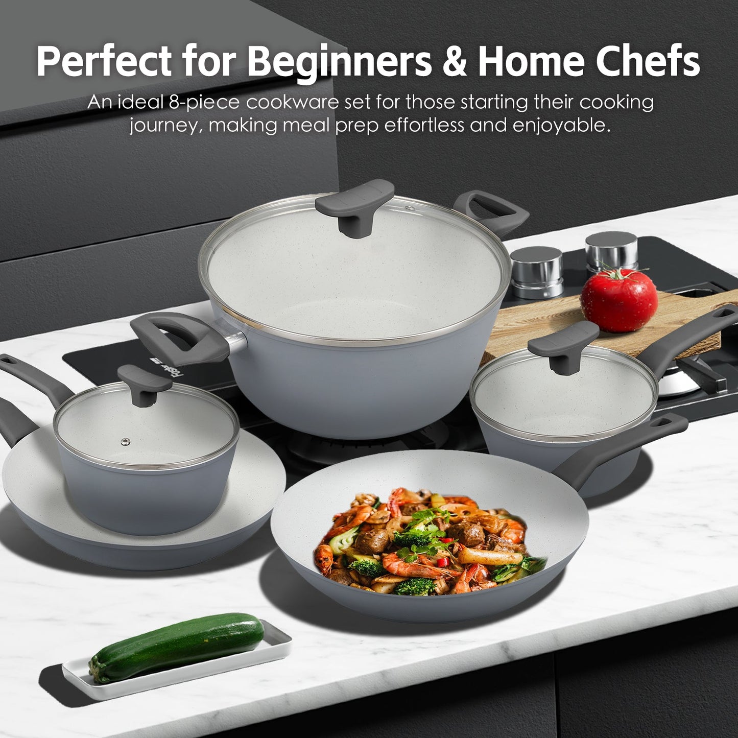 CLEVINGER 32CM NON-STICK FRYPAN