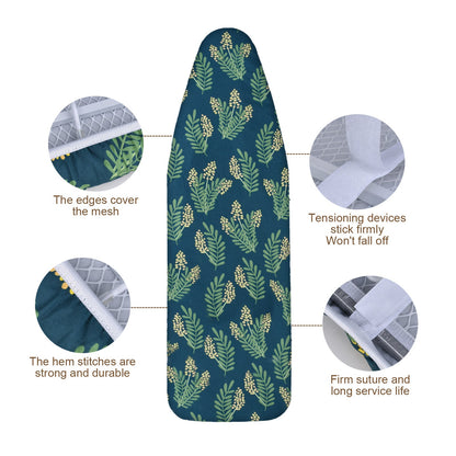 Ironing Board Cover 35x 115cm Blue Chervon