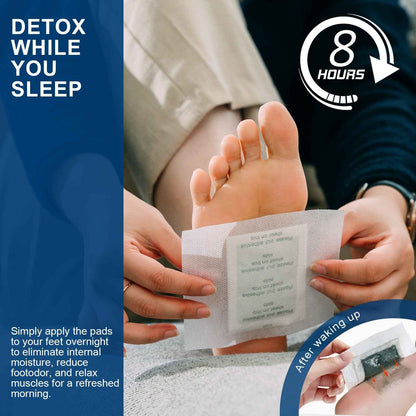 42 Pcs The Cleansing Detox Foot Pads Patches