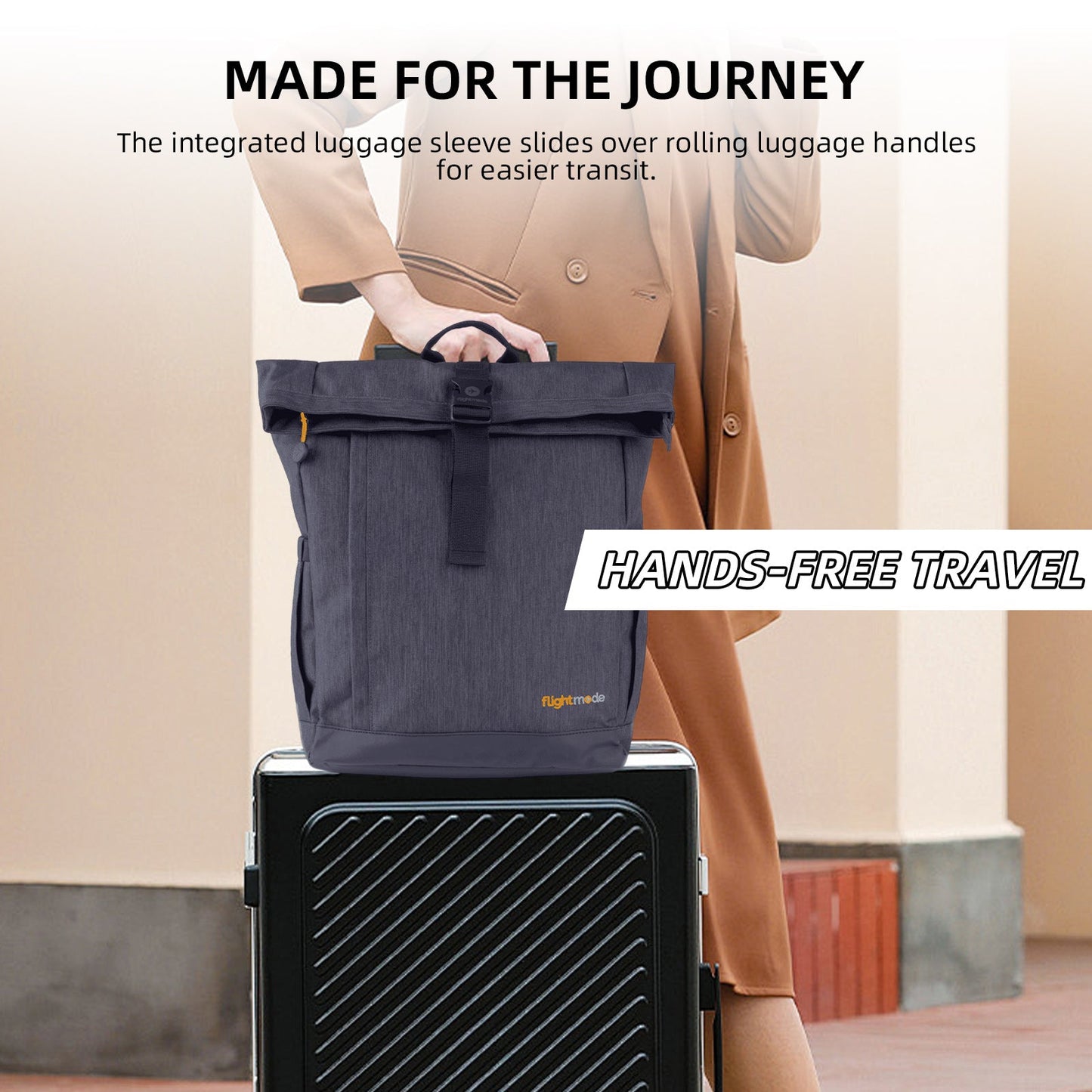 Flightmode Day Tripper Backpack - Charcoal