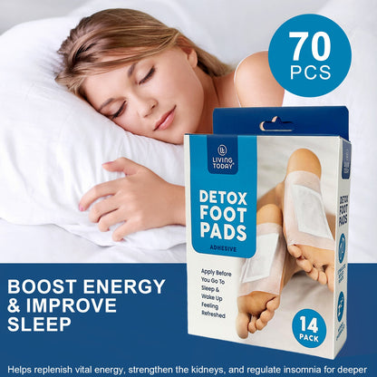 70 Pcs The Cleansing Detox Foot Pads Patches