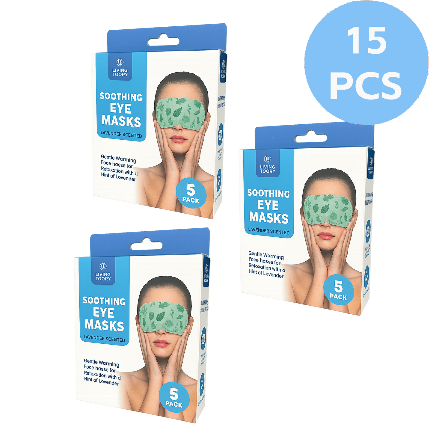 15 Pcs Soothing Eye Mask