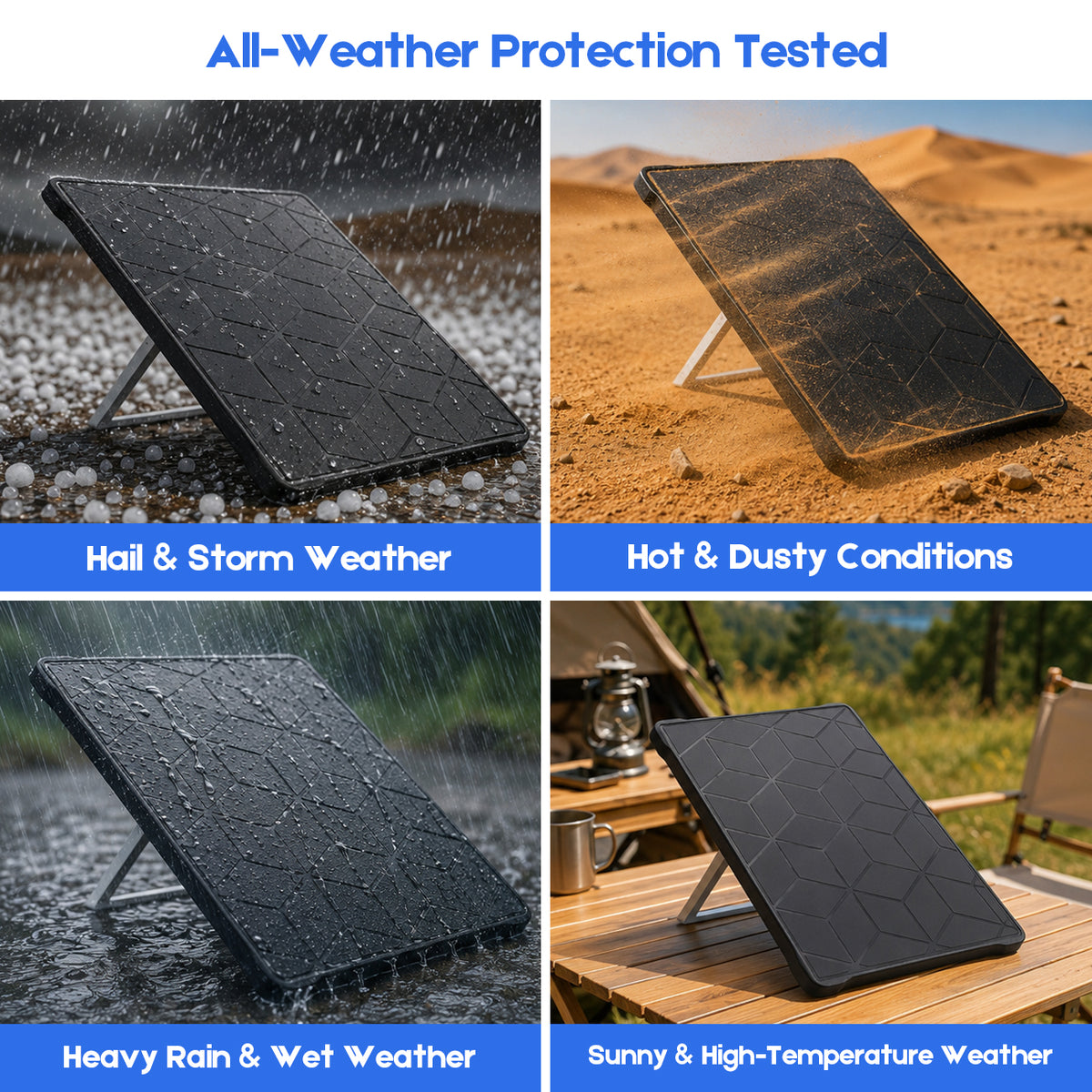 Silicone Cover for Starlink Mini, Weather-Resistant Protective Case for Outdoor Use, Black