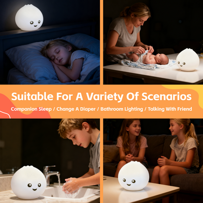Squishy Dumpling Night Light