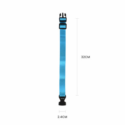 3 Pcs Travel Bag Stacker Strap –  Random Colours (Blue, Pink, Black)