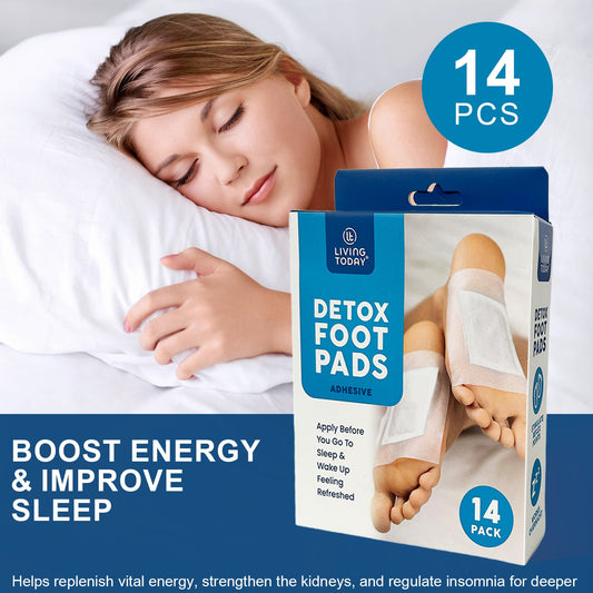 14 Pcs Detox Foot Pads - The Cleansing Detox Foot Pads