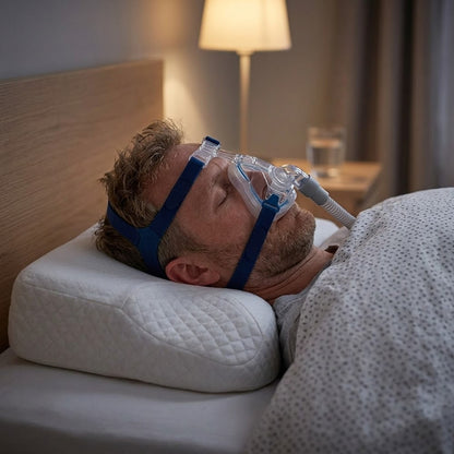 CPAP Contour Sleep Therapy Memory Foam Pillow