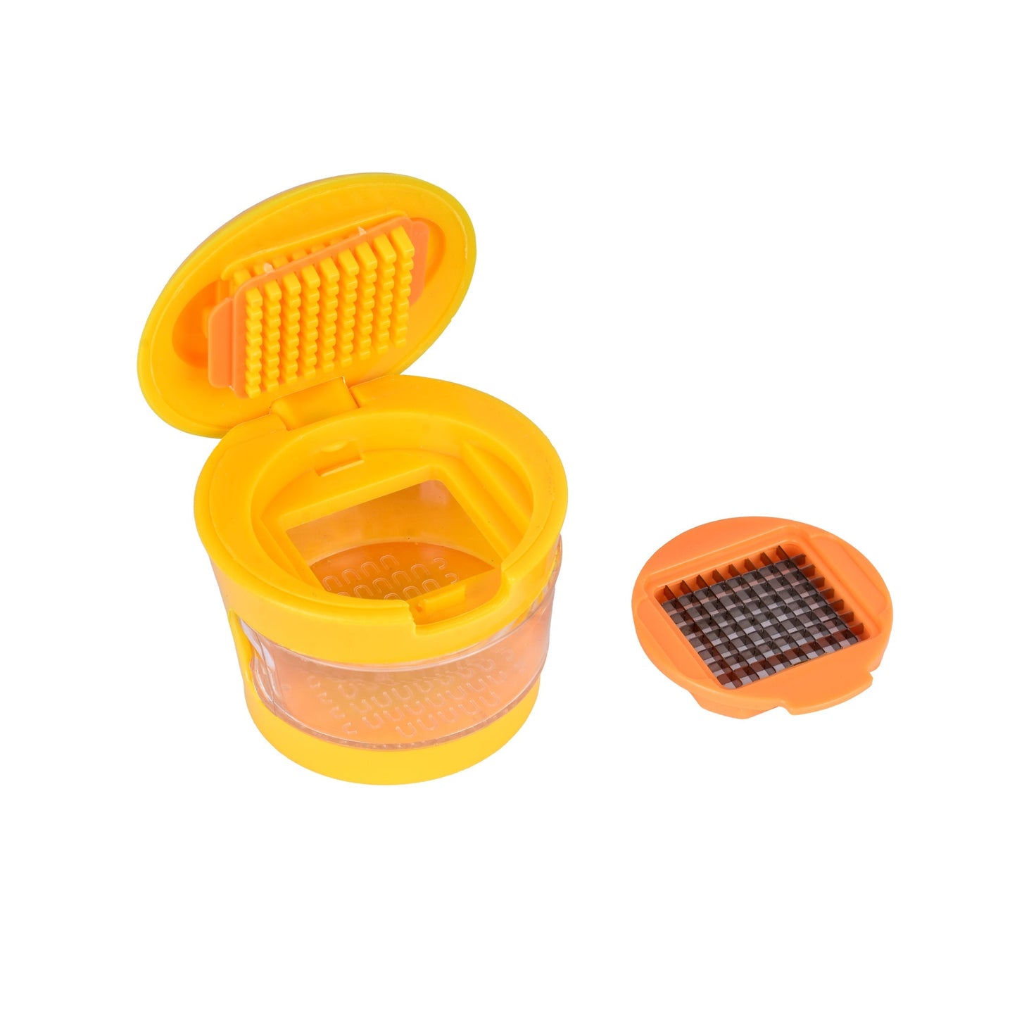 2 Pcs Bench Garlic Cutter in Assorted Color