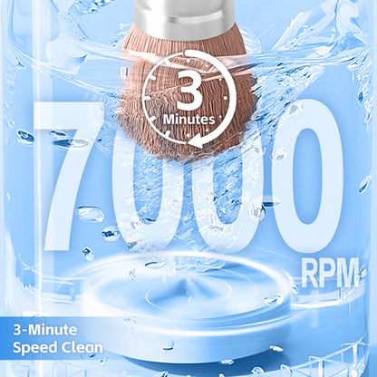 MAKEUP BRUSH CLEANING AND DRYING ALL-IN-ONE MACHINE