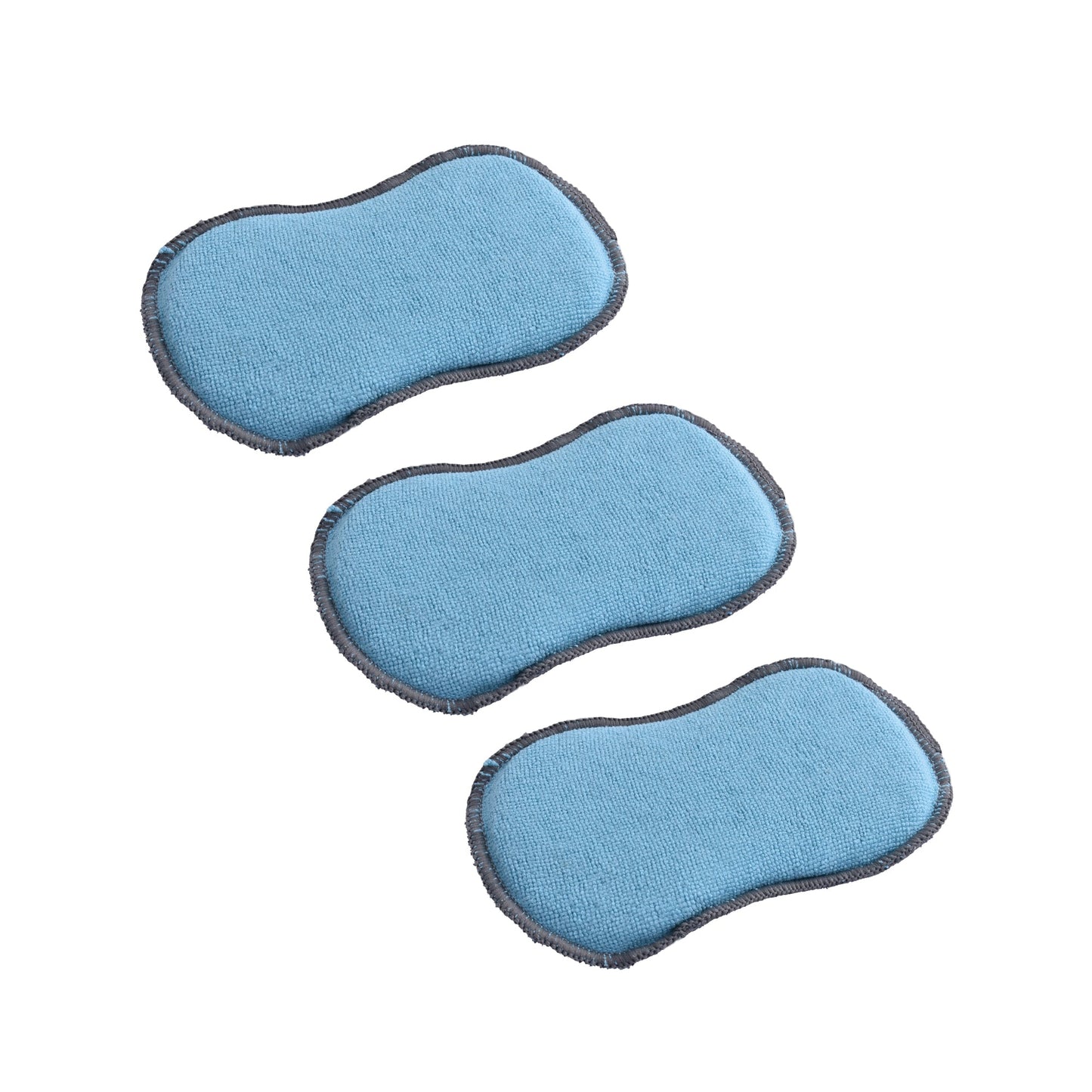 3 Pcs SPIFFY Microfibre Sponge Pad