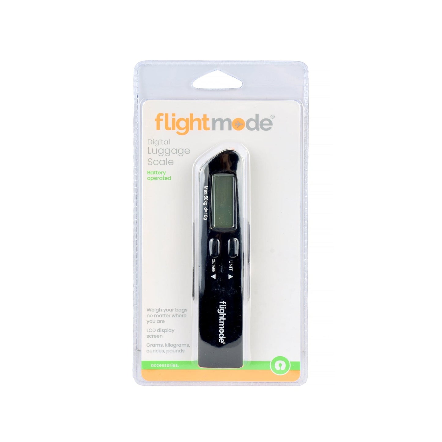 Flightmode Digital Luggage Scale