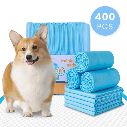 400 Pcs Dog Absorbent Training Pad 60 x 60 cm